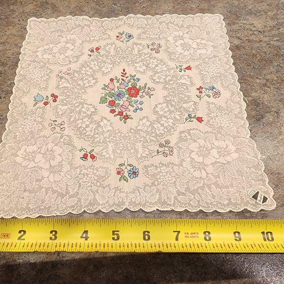 Vintage handkerchief - Picture 1 of 1